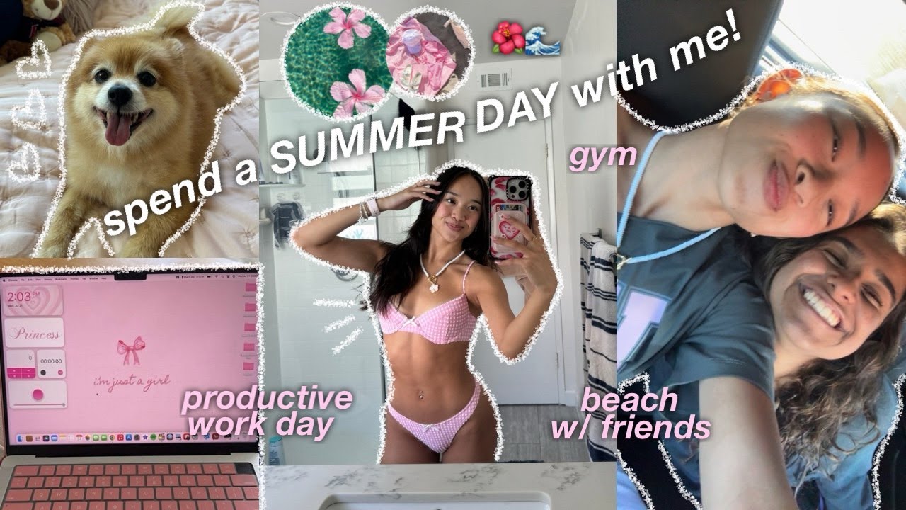 spend a SUMMER DAY with me | day in my life vlog