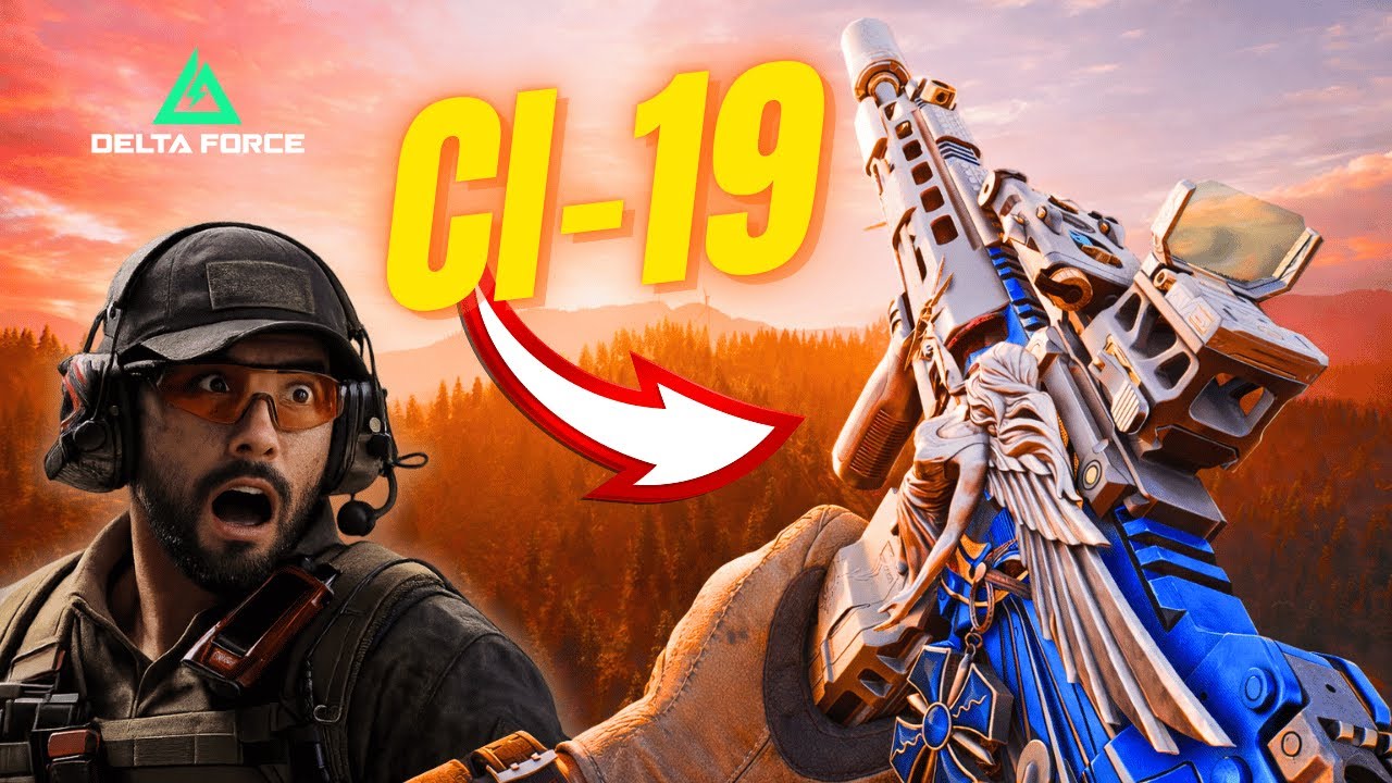 Essa CI-19 &eacute; META no Delta Force? Testei a Build do Mira Sarada!