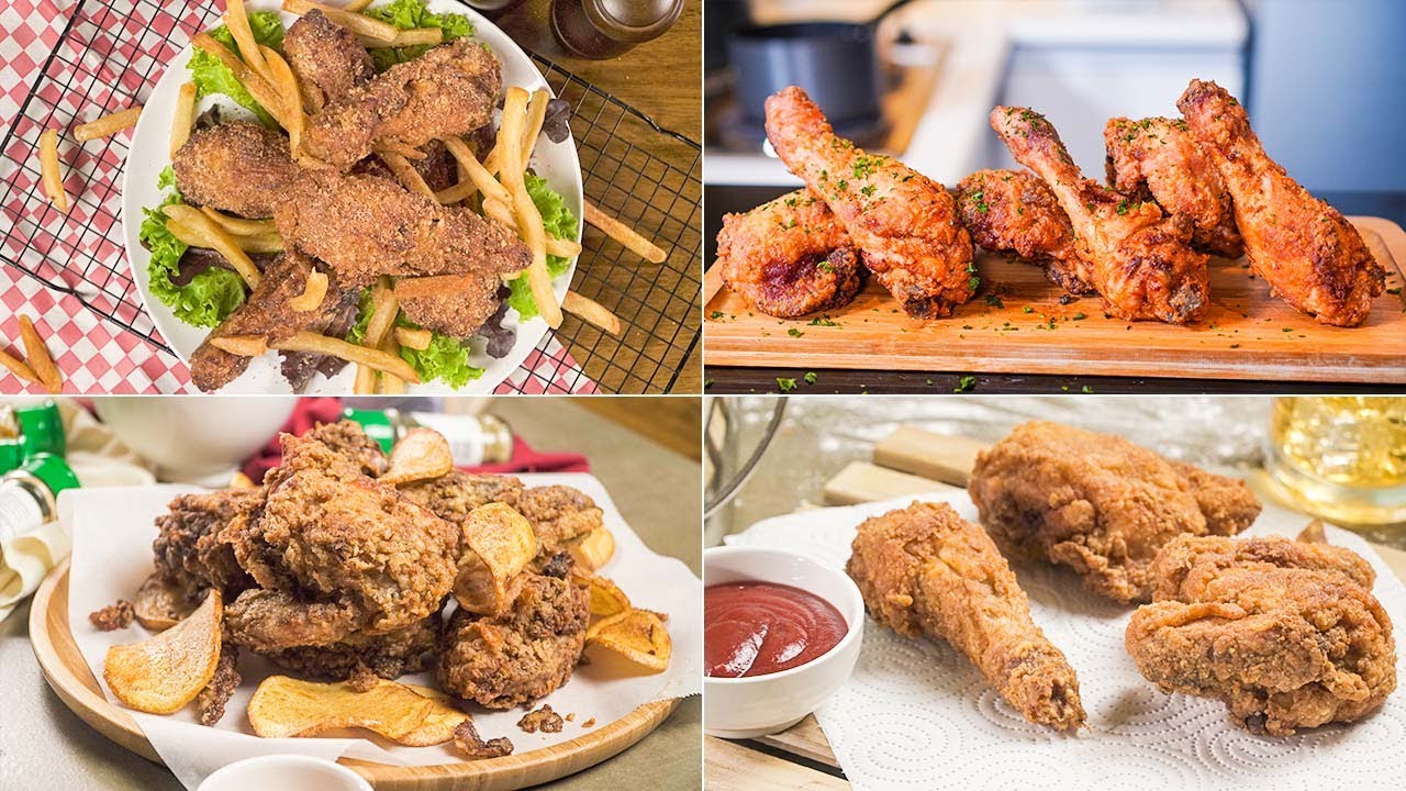 4 Best Fast Food Fried Chicken Recipes | Recipes.net