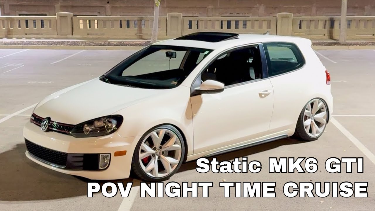 STATIC MK6 GTI & FOCUS ST POV NIGHT CRUISE