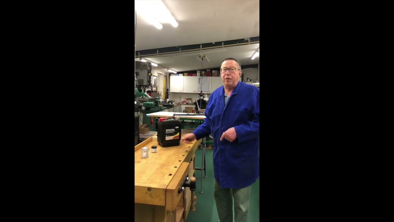 WERKPLAATS POETSEN