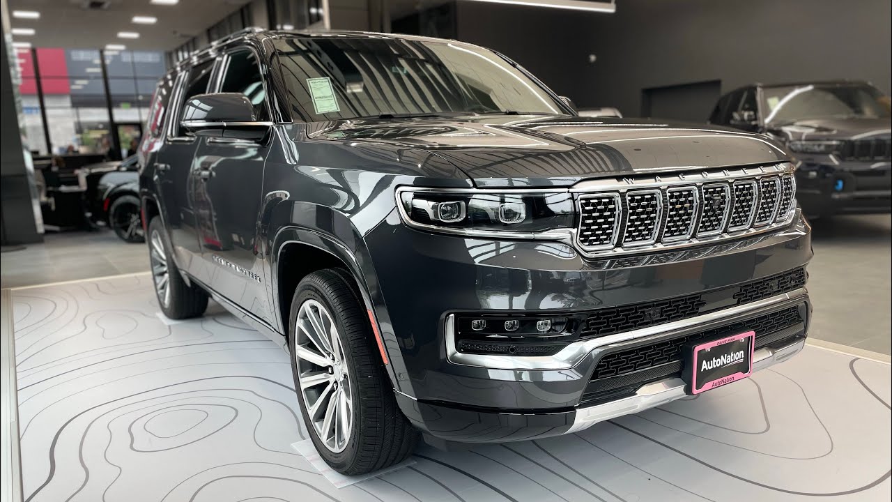 2023 Jeep Grand Wagoneer Series III. A Masterpiece of Style &Technology.