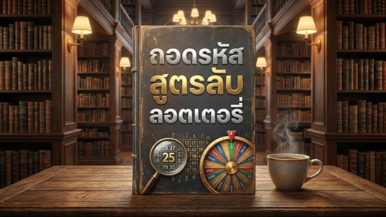 ริชาร์ด ลัสติก ถอดรหัสลอตเตอรี่