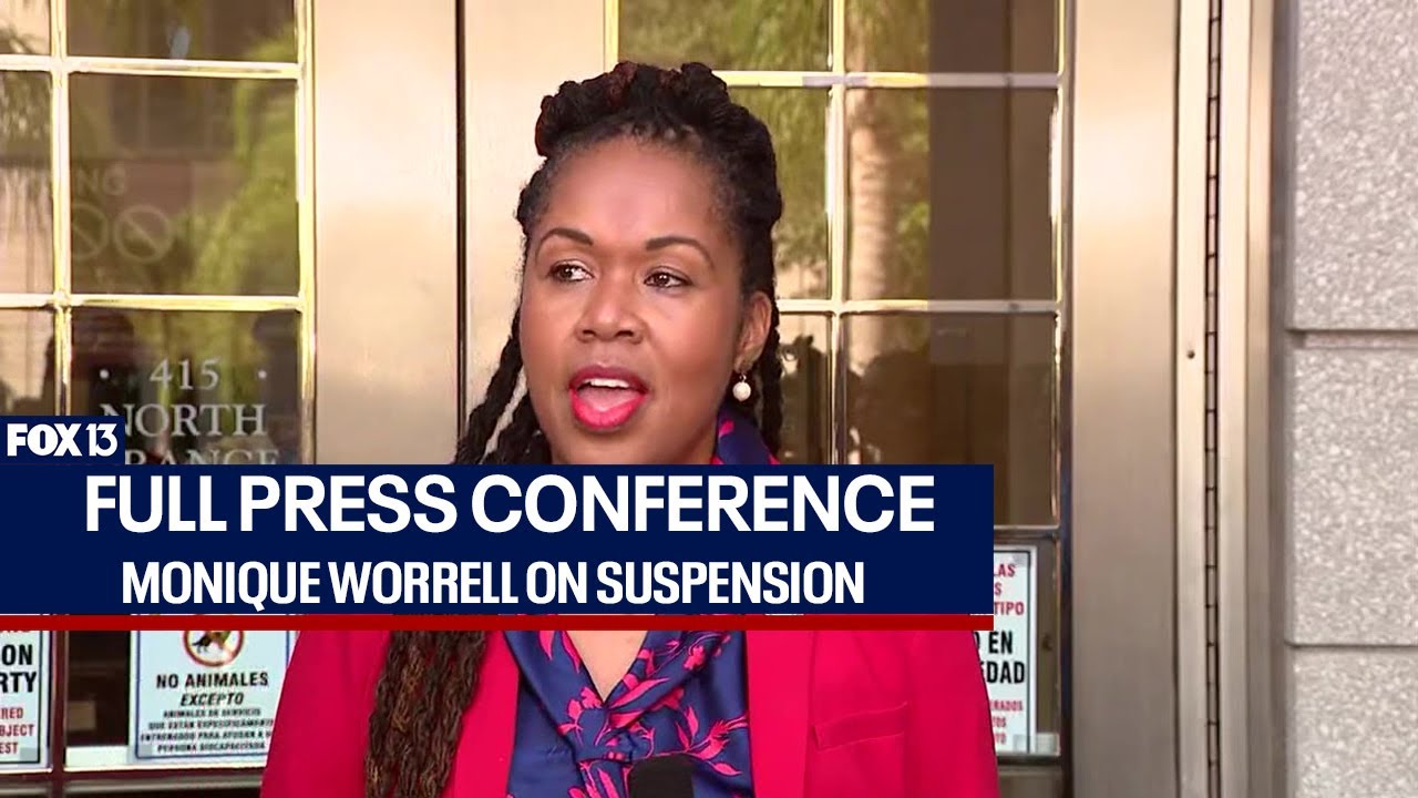 Monique Worrell reacts to suspension: Full Press Conference