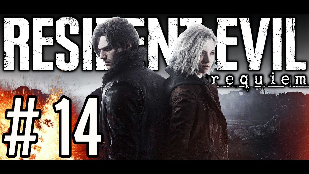 RESIDENT EVIL 9 REQUIEM [#14] - Leon w Raccoon City || 4K GAMEPLAY PL