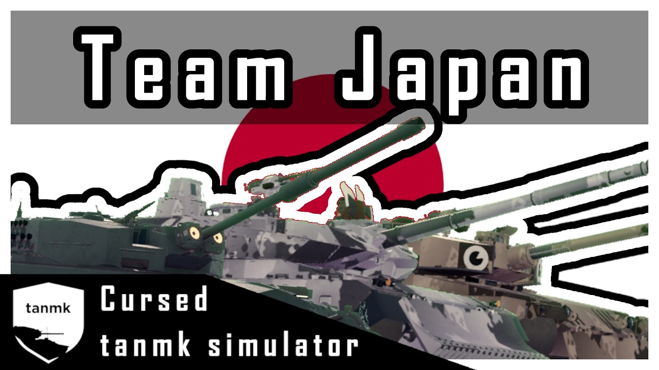 Welcome to Japan | Cursed Tank Simulator