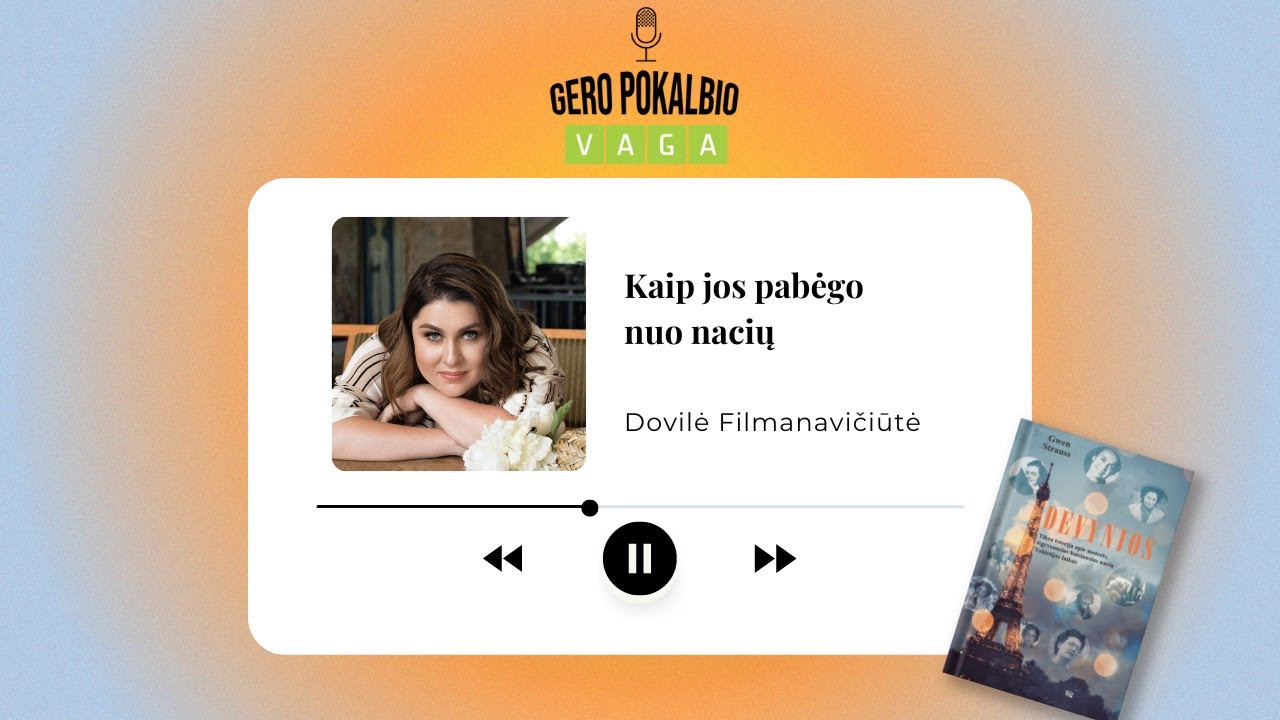 Kaip jos pabėgo nuo nacių / Dovilė Filmanavičiūtė