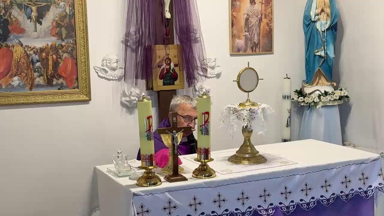 Msza święta  niedzielna -  Pierwsza niedziela Wielkiego Postu - 22 lutego 2026