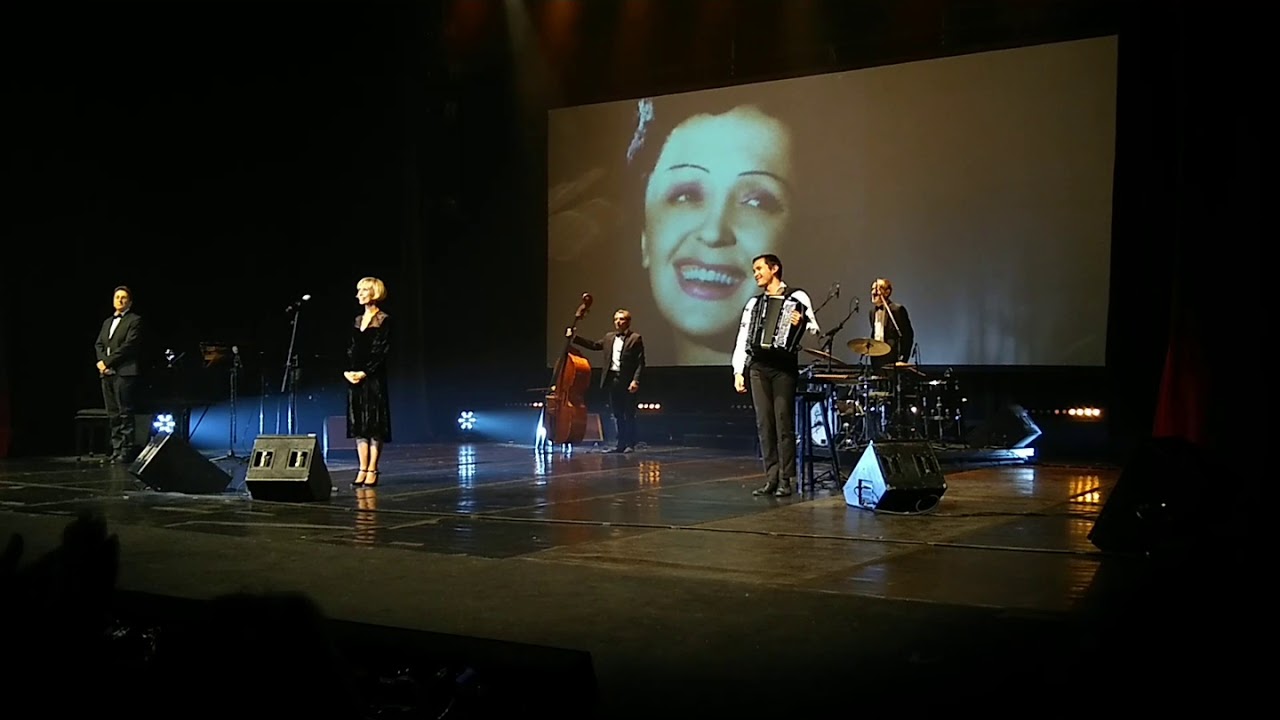 Piaf! The Show com Nathalie Lermitte - 11/09/2018