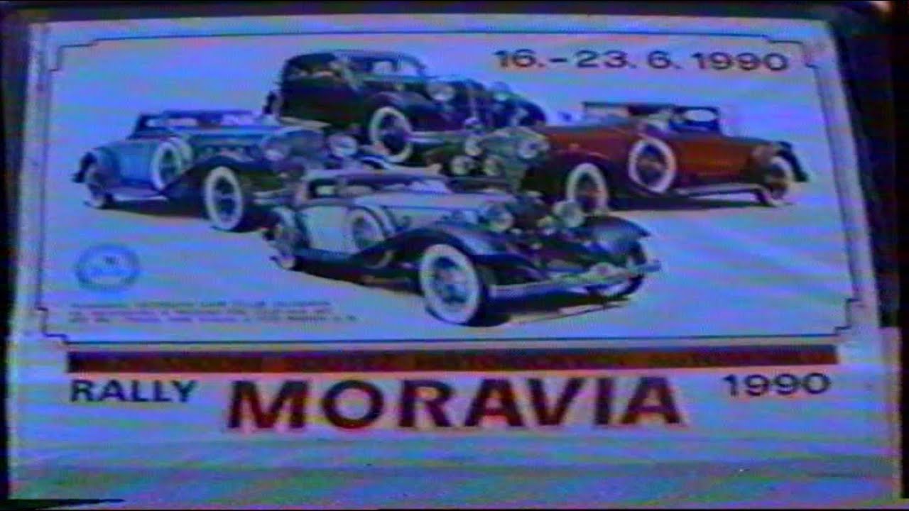 Archiv VHS VCCUH Rally Moravia 1990