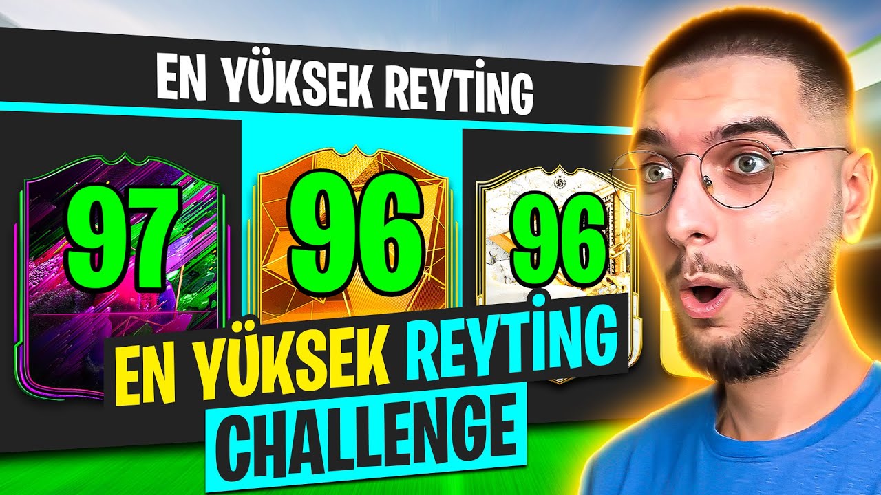 Draftta YENİ HEDEF 196! Bu İkiliyle Gol Atmadan Duramıyorum! EN YÜKSEK REYTİNG CHALLENGE | EA FC 25