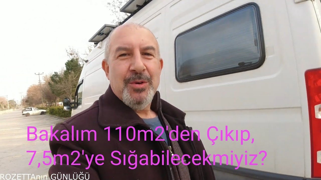 İveco Karavan Yapımı 23 ROZETTAnın İç Ölçüleri