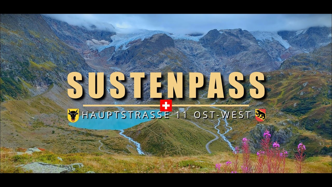 Sustenpass /  motorcycle / balade moto / swiss alps