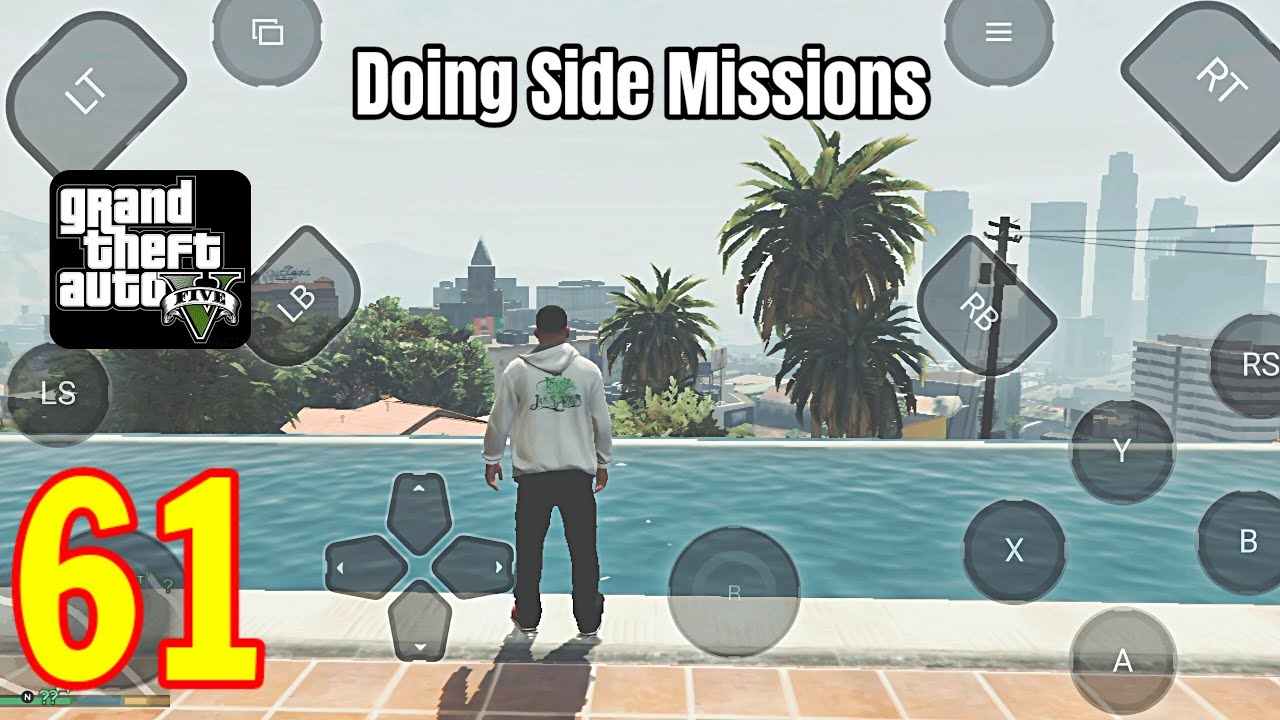Gta 5 Chikii Gameplay | Mission #61 - Doing Side Missions | Android