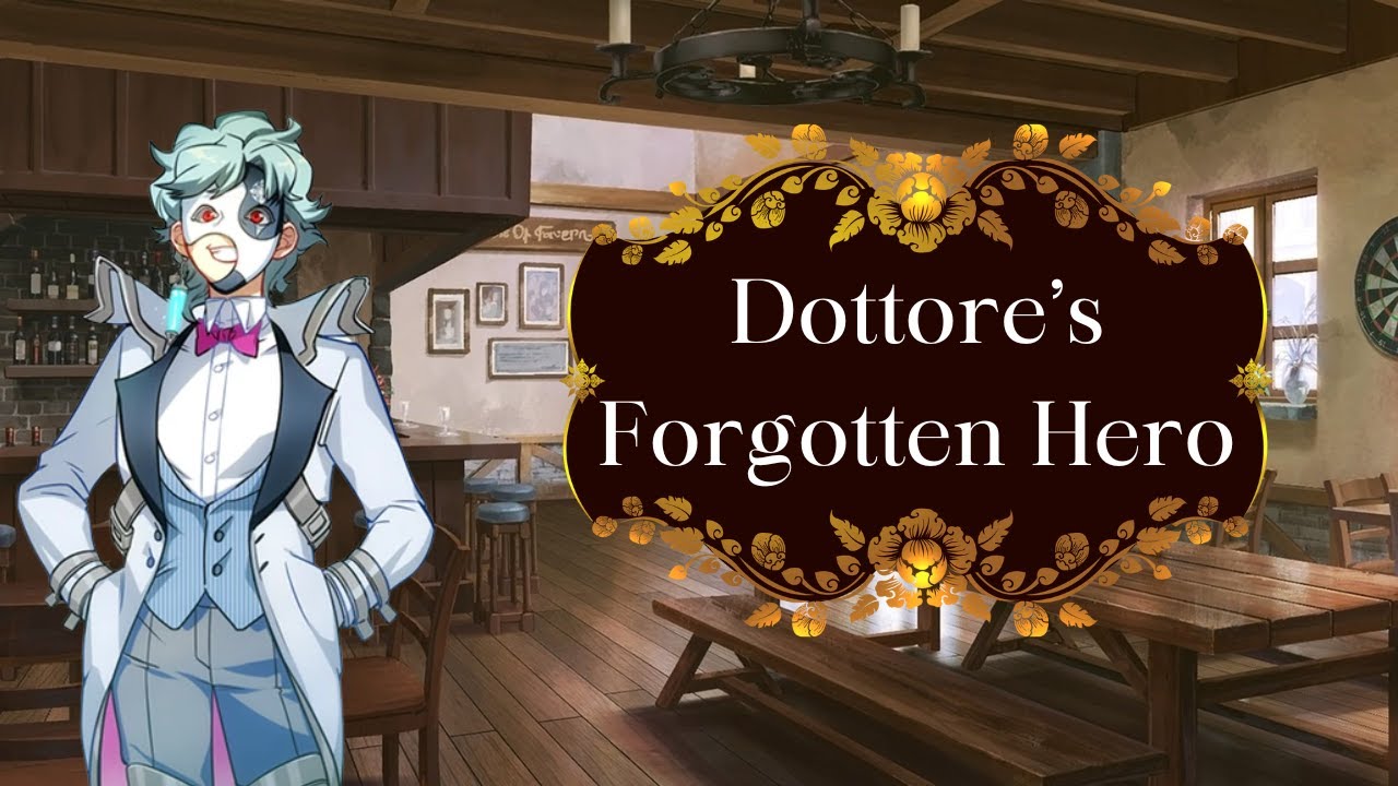 [(M4A] Dottore's Forgotten Hero [Angst][Tempting Offer][OOC?][Disembodied Voice][Stalking]