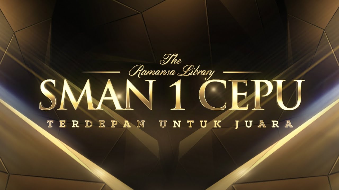 Video Profil Perpustakaan SMA Negeri 1 Cepu
