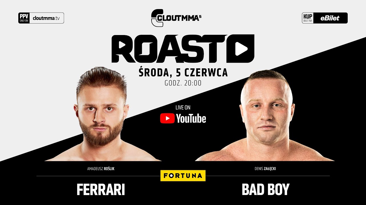 CLOUTMMA 5. ROAST: DENIS 