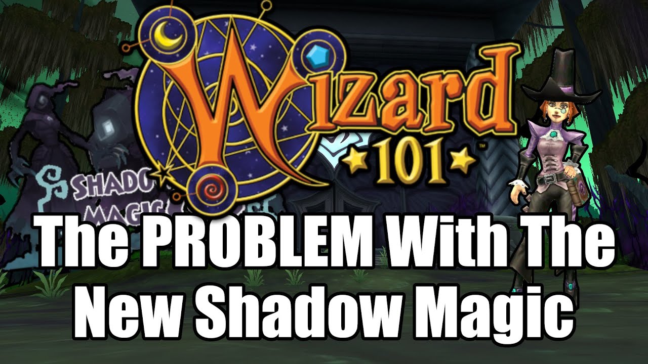ПРОБЛЕМА с новым обновлением Shadow Magic в Wizard101