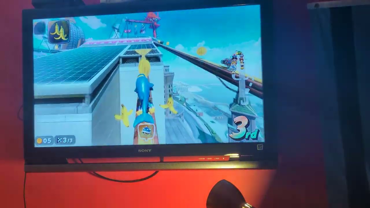 Let's play Mario Kart World Mushroom Cup 150cc 🎮👊🐬🏎️🏁