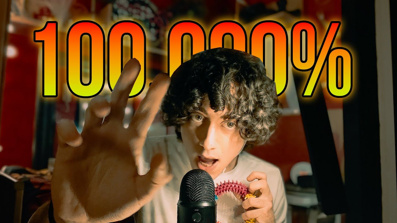 ASMR MOUTH SOUNDS 100.000% INTENSITY