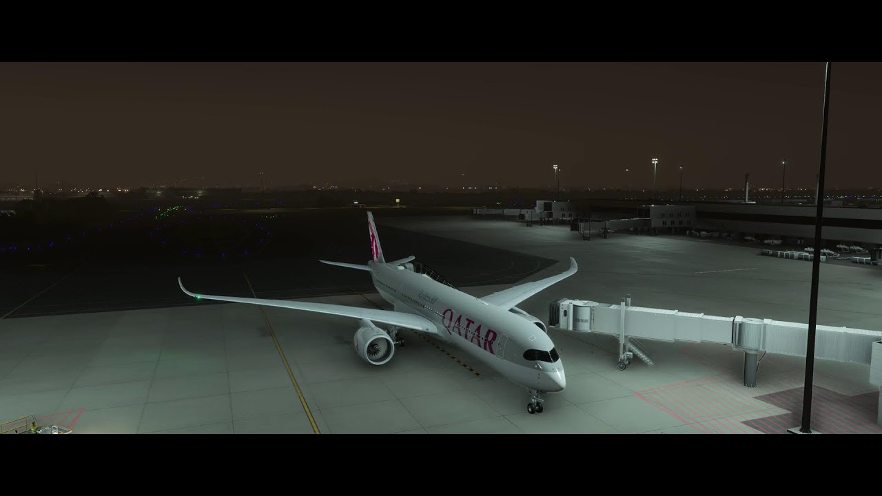 🔴Live | MSFS2024 | Flight Simulator 2024 | Inibuilds A350-900 | SBGR✈SBGL - Qatar Airways 280