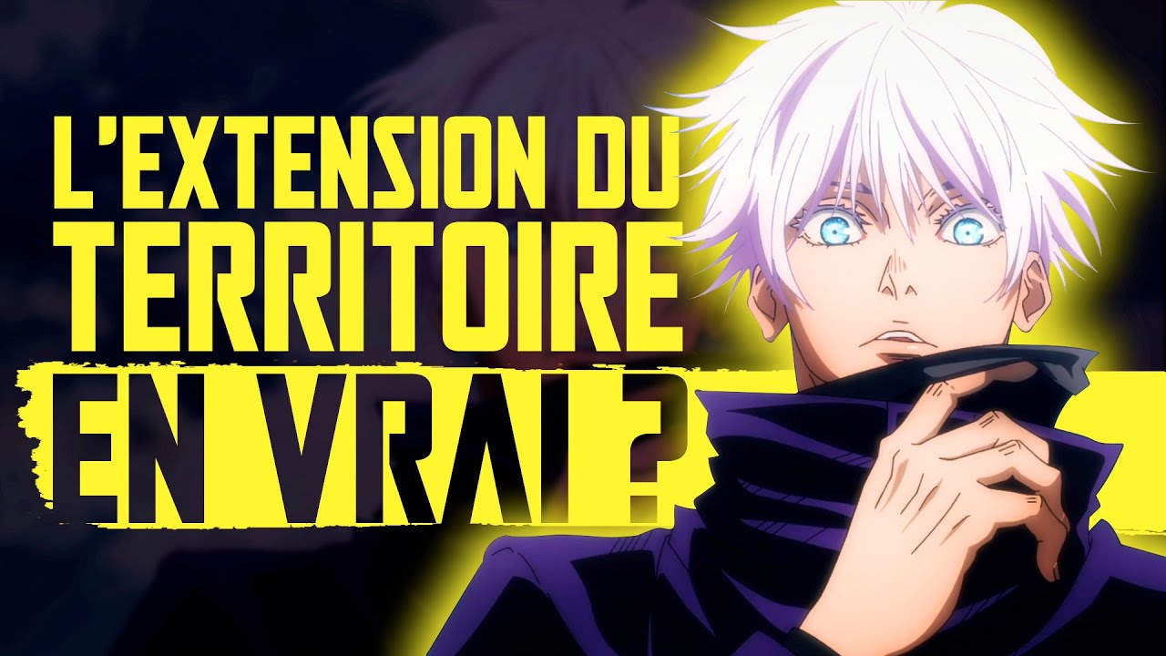La sphère de l'espace infini de Gojo dévoilé par la Science | Jujutsu Kaisen