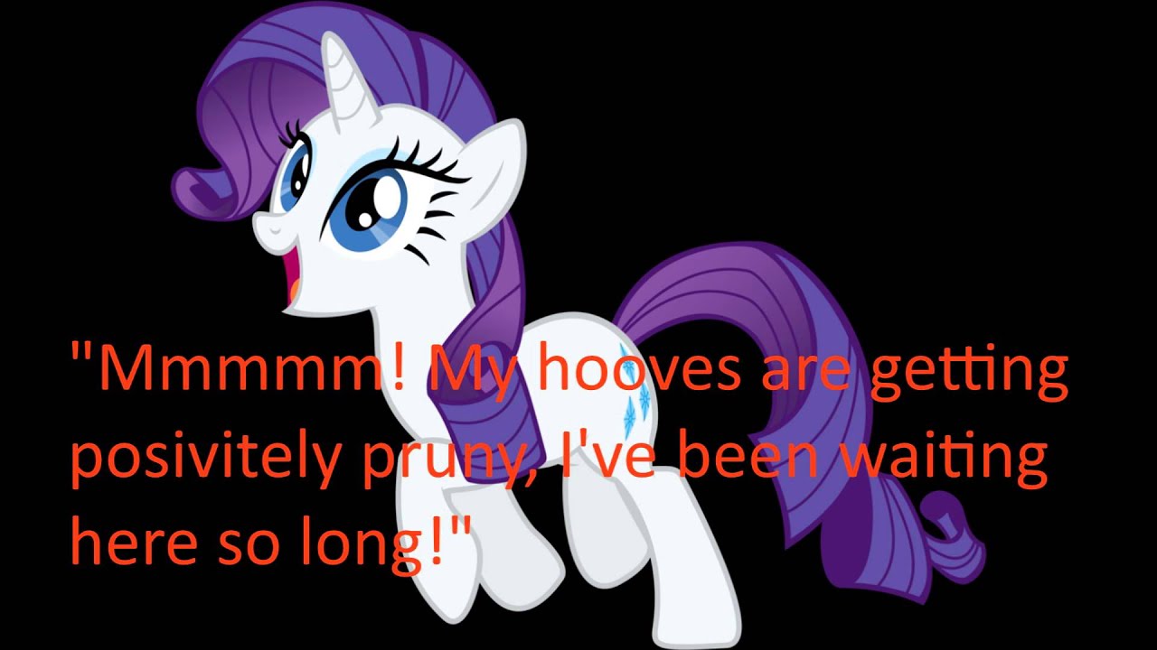 Rarity sound clips