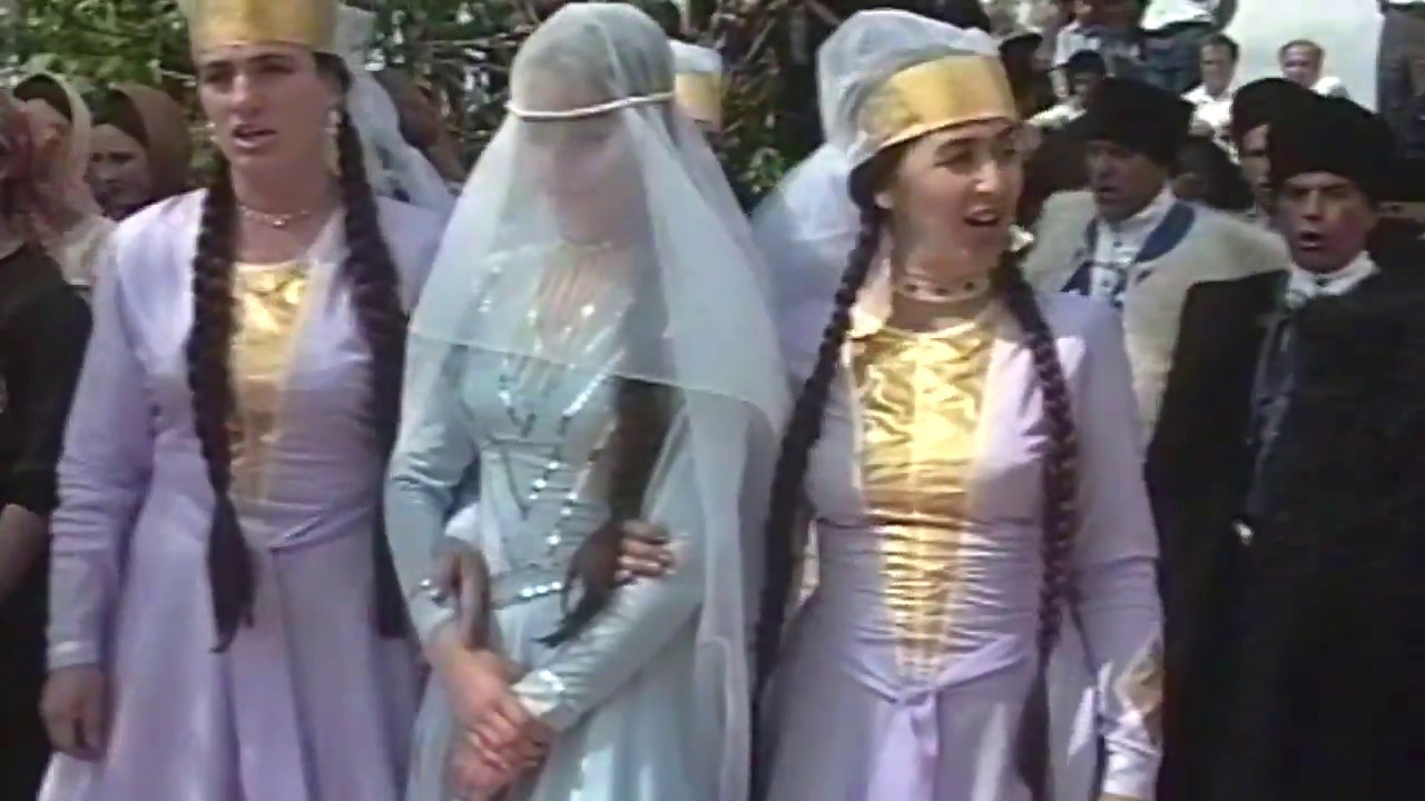 ABAZA DÜĞÜNÜ  MOKVA-ABHAZYA 1989