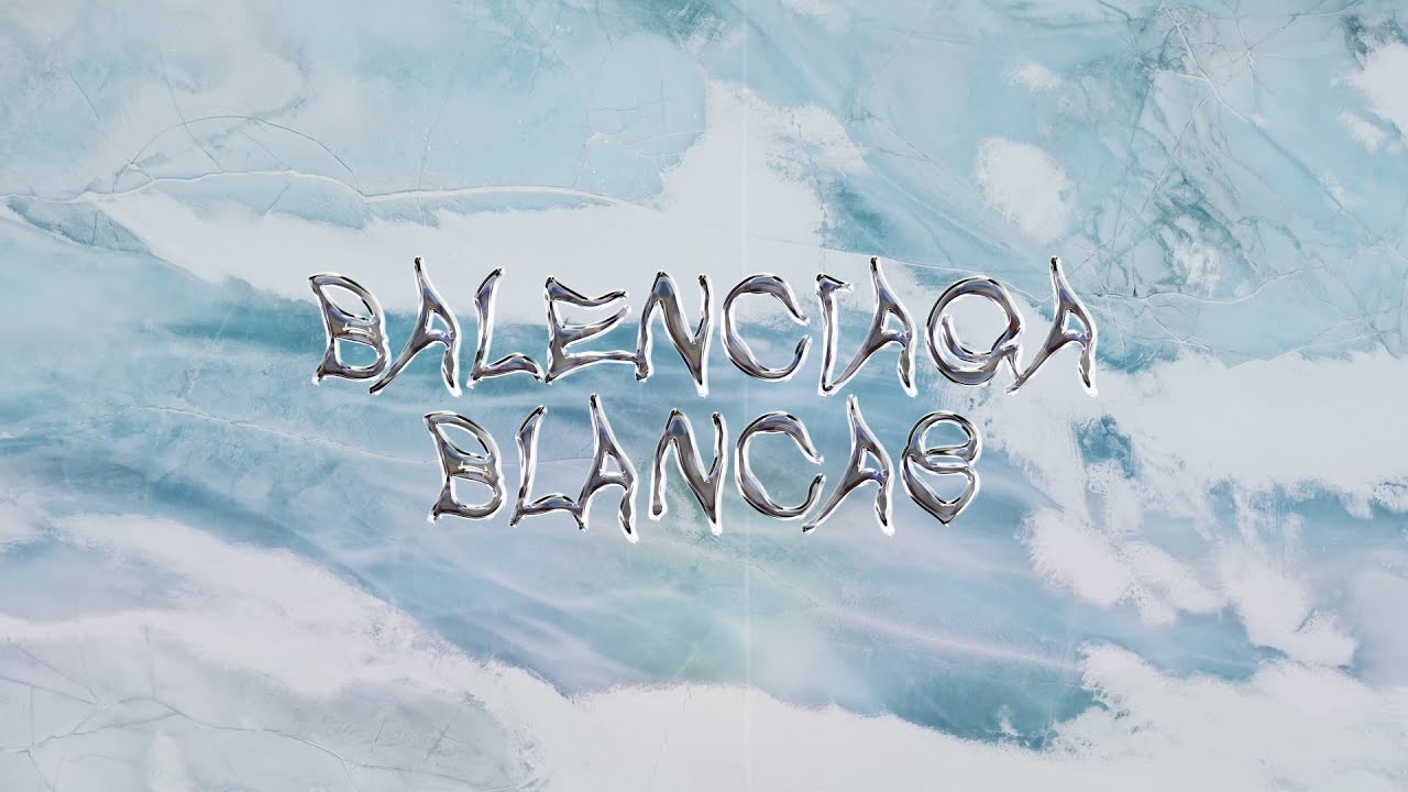 ISKENDER & YUNG NICK - BALENCIAGA BLANCAS (Lyric Video) | Prod. TylerB |