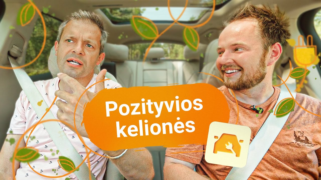 POZITYVIOS KELIONĖS su Mantu Bartu&scaron;evičiumi ir Andriumi Tapinu | &Scaron;uni&scaron;kos kelionės