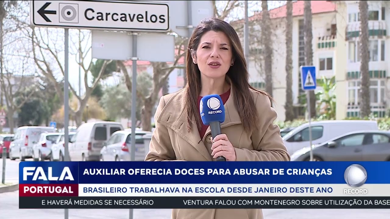 Auxiliar oferecia doces para abusar de crianças