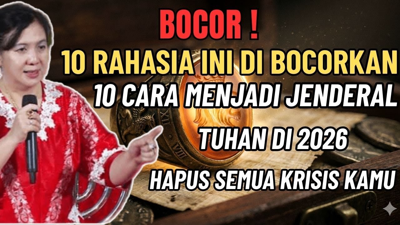 Bocor ! 10 Rahasia Ini Di Bocorkan Cara Menjadi Jenderal Tuhan Di 2026 | Iin Tjipto
