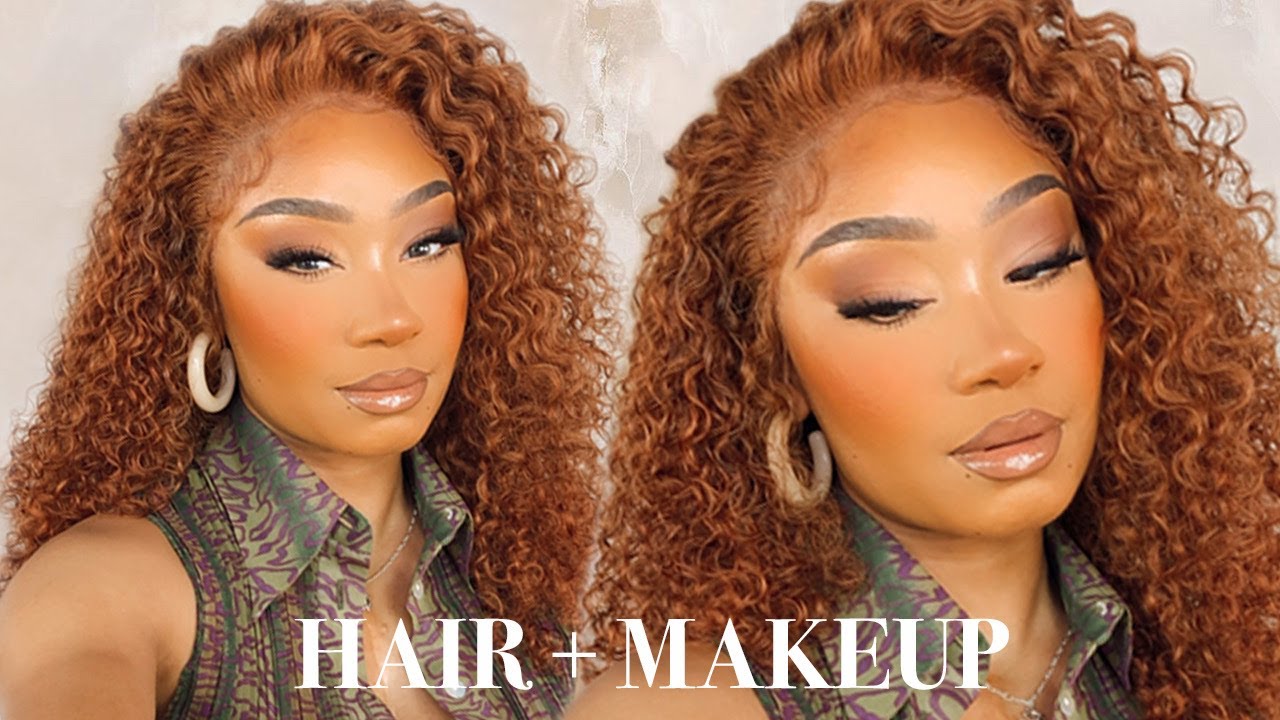 Kevin Luong Inspired Makeup + Ginger Curls | Beauty Forever Hair