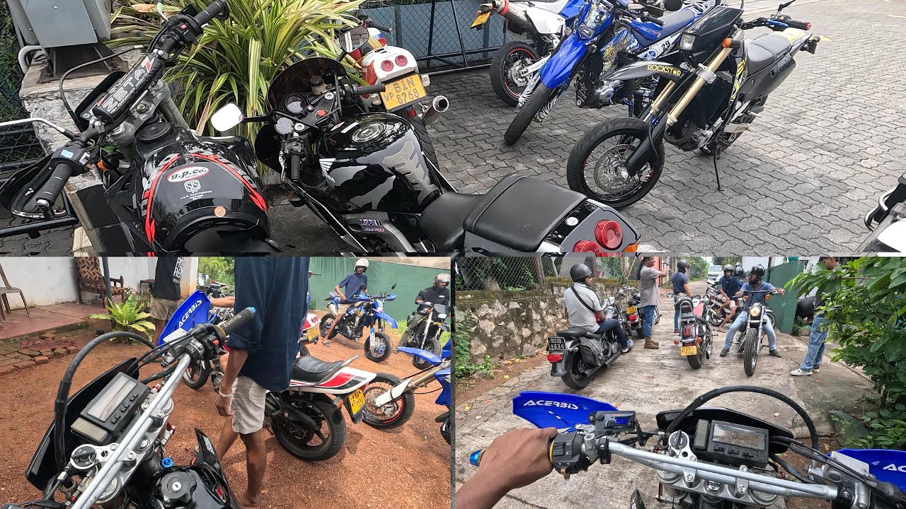 ගමේ අදුරුදු උත්සවේට සෙට් උන හැටි - New year Festival | Kelaniya | Bicycle Race