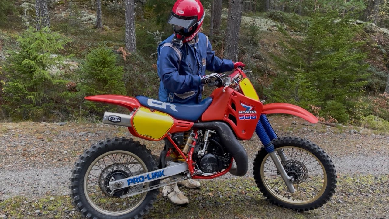 2 STROKE FUN Honda CR500 | Yamaha YZ250