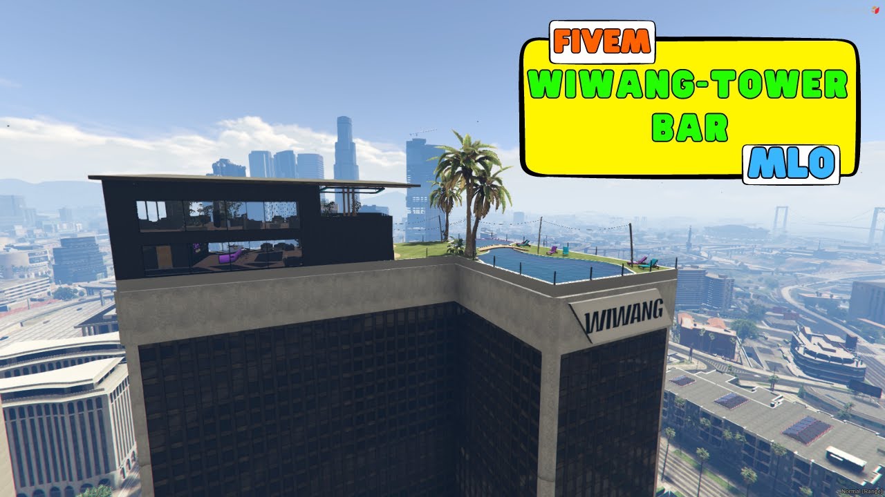 FiveM Wiwang-Tower  Bar MLO | FiveM Map | FiveM MLO | FiveM Mods Store