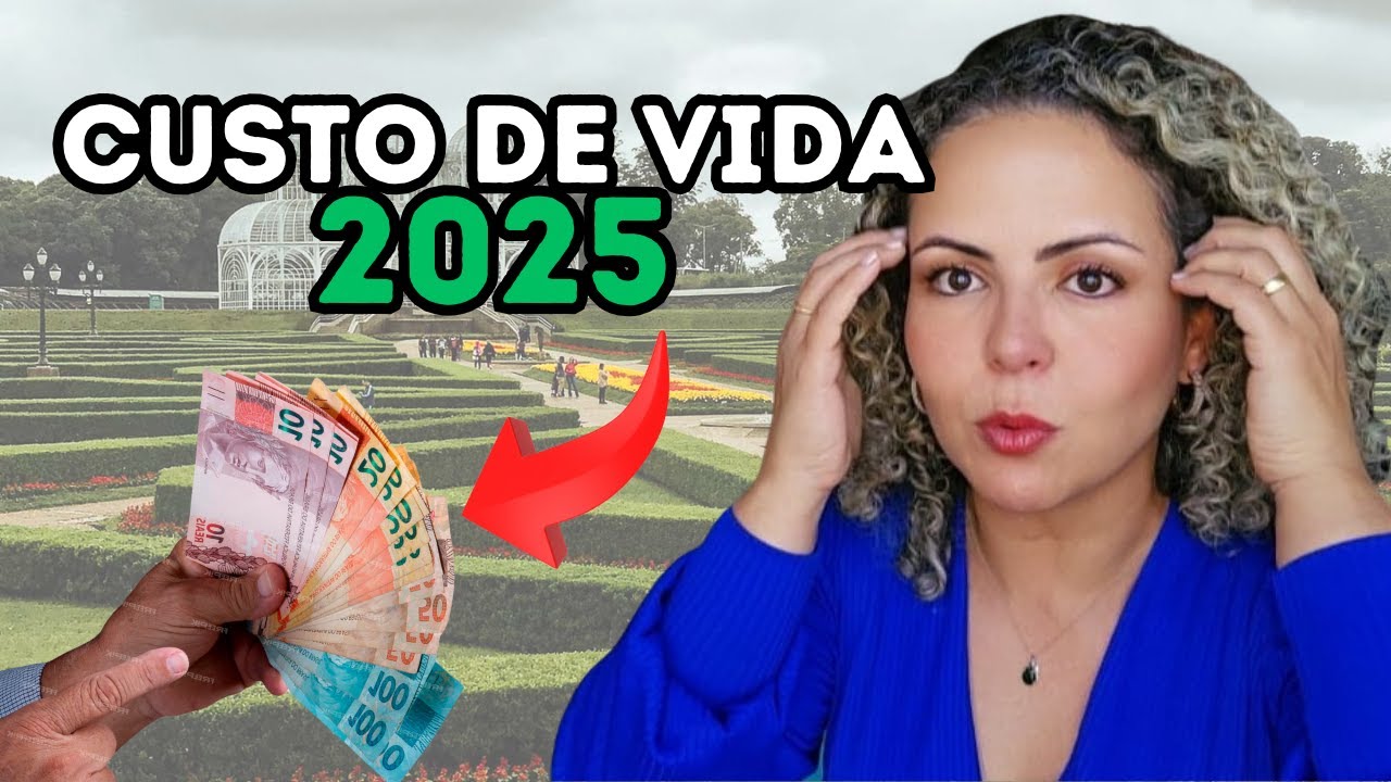 QUANTO CUSTA MORAR NA MELHOR CAPITAL DO BRASIL? Custo de Vida em Curitiba ATUALIZADO!