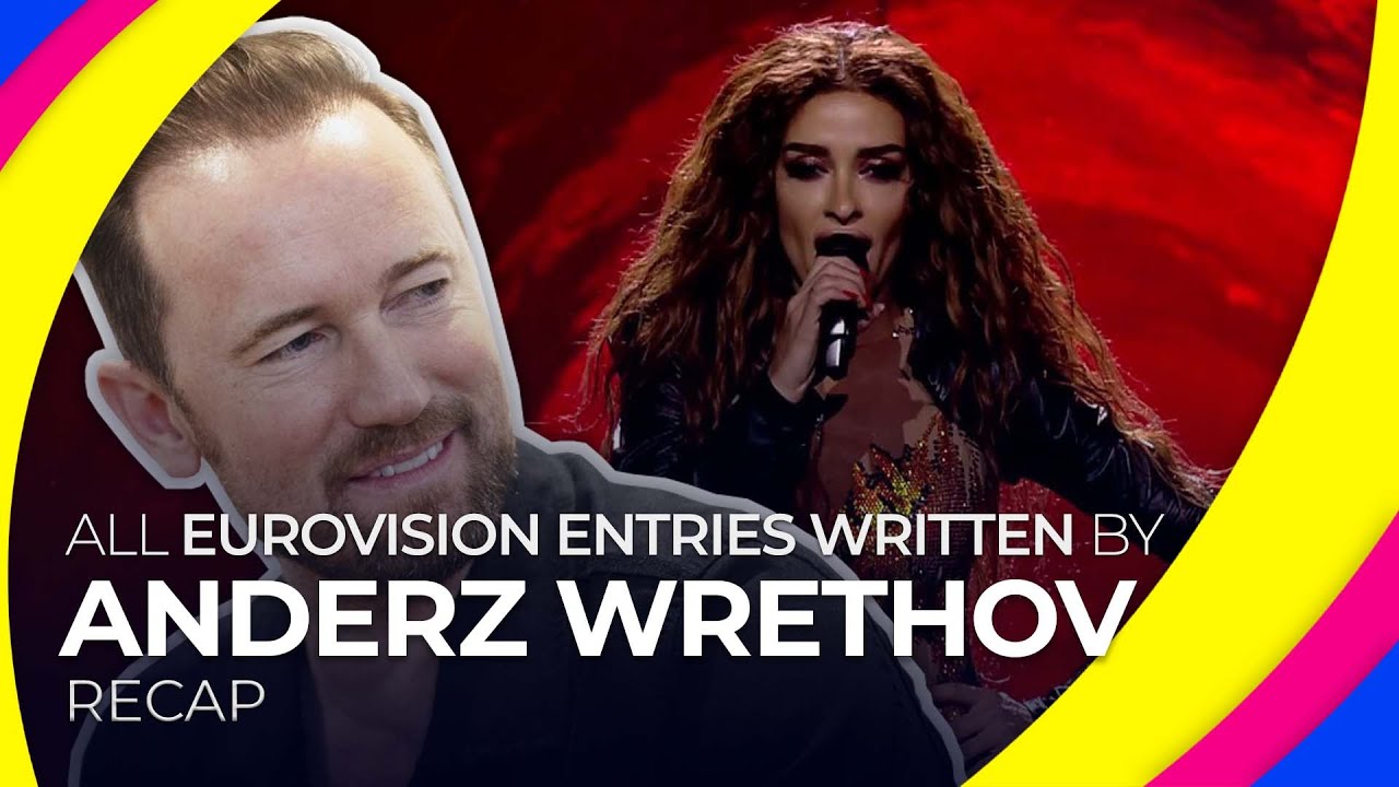 All Eurovision entries written by ANDERZ WRETHOV | RECAP