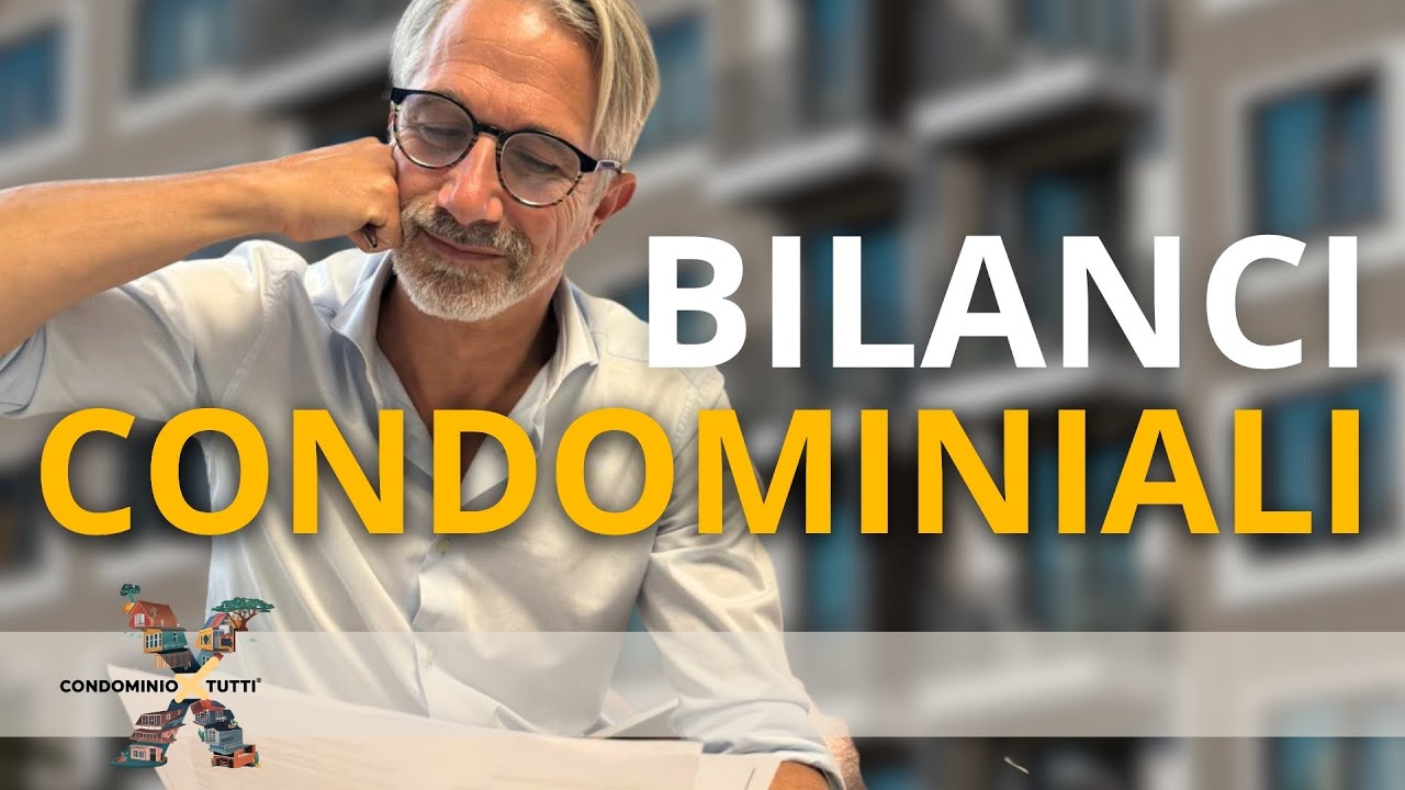 Il bilanci in condominio