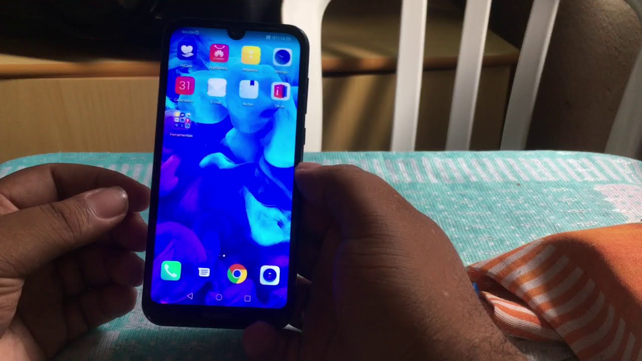 Remove conta do Hauwei EMUI Amn -LX1 ANDROID 9.1