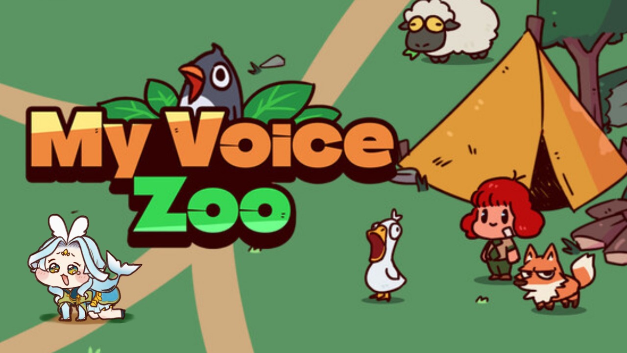 【 #myvoicezoo    】わだつみ園長就任！【 #新人Vtuber 】