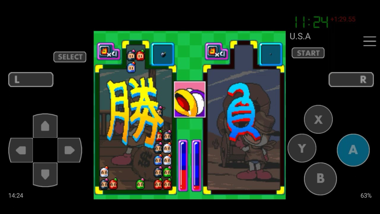 *Former WR* Super Bomberman Panic Bomber W Speedrun (23:53) (Normal Difficulty)