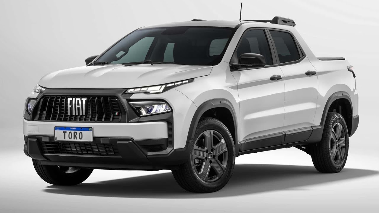 Nova Fiat Toro 2026 Todas as Versões