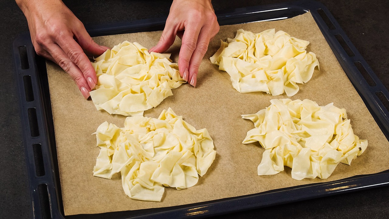I Amazed Everyone! 5 Stunning Phyllo Pastry Tricks to Wow Your Guests