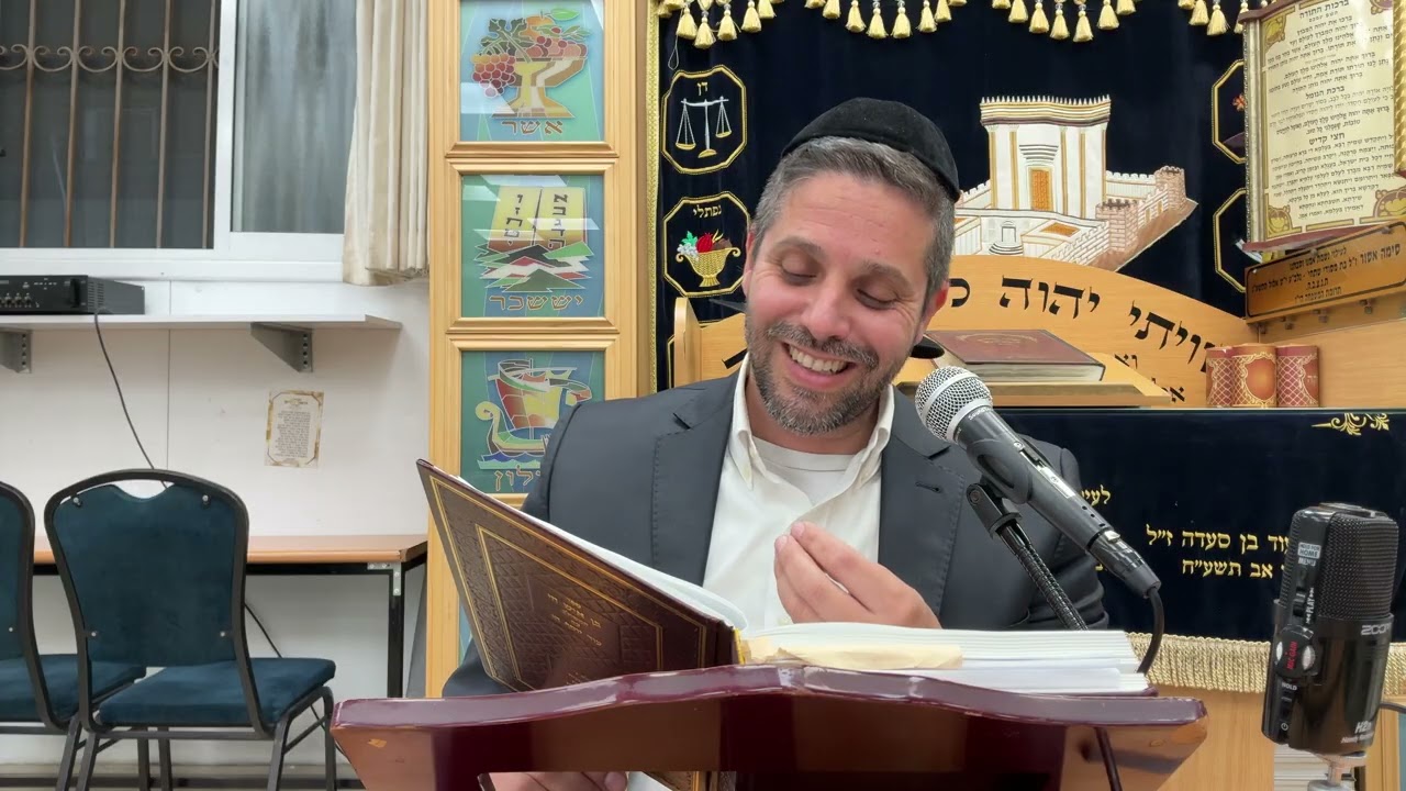 בן איש חי - ש״ב | פרשת לך לך - חלק א׳ - הקדמת ואות א׳ | הרב משה אלמקייס
