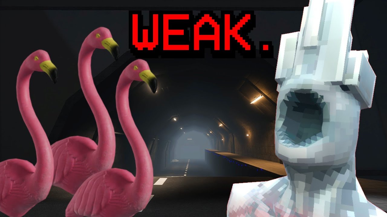 SCP: Secret Lab - WEAK.