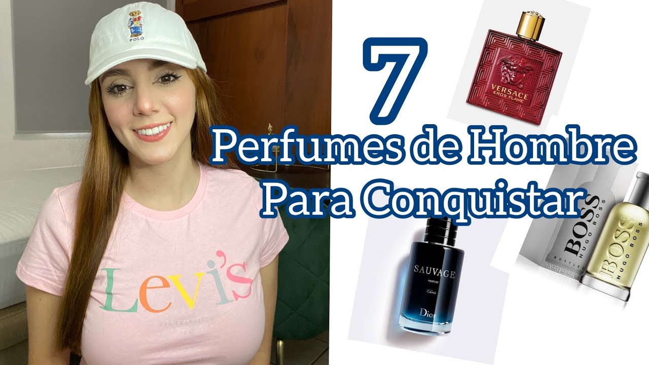7 Perfumes de Hombre para Conquistar