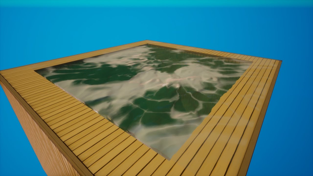 How to Make SWIMMABLE WATER in Core!