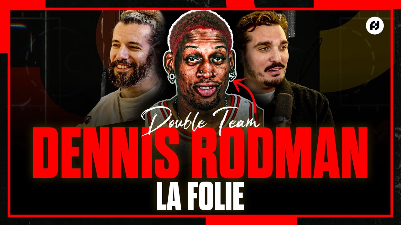 DENNIS RODMAN : LA CARRIÈRE LA PLUS FOLLE DE NBA ? Double Team avec @Waxx