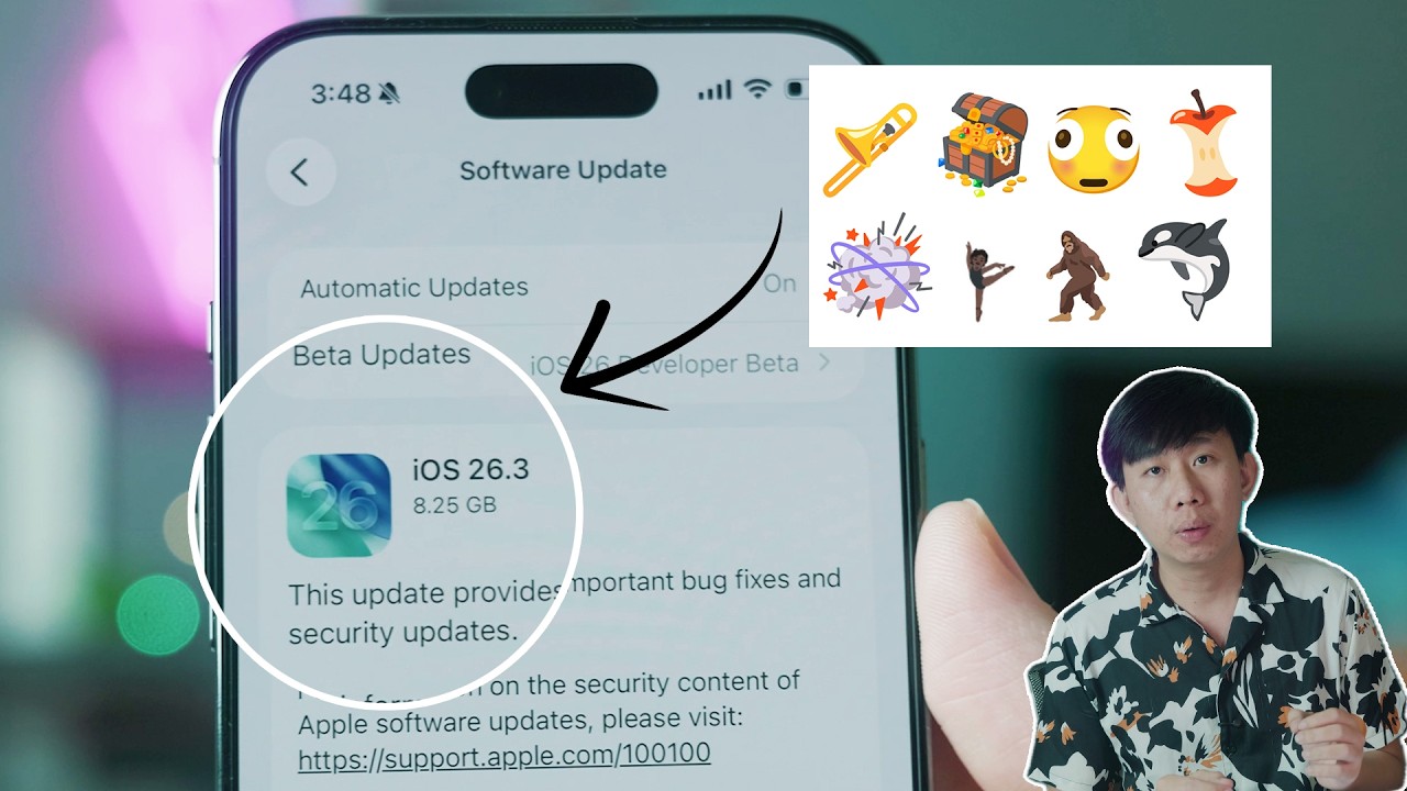 Apple ចេញ iOS 26.3 Official - ដាក់មុខងារធំៗច្រើន